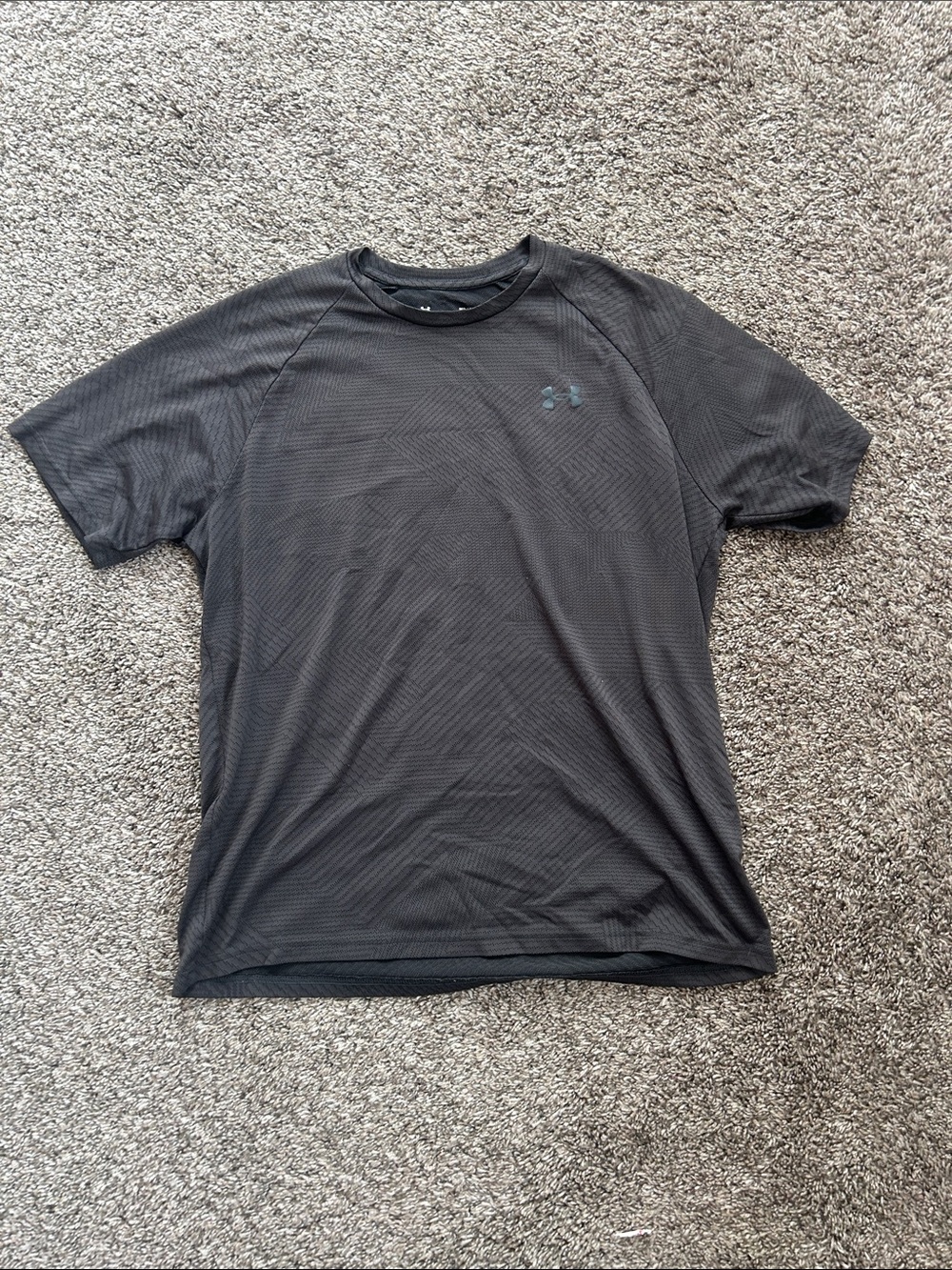 Under Armour Black Short Sleeve Tee